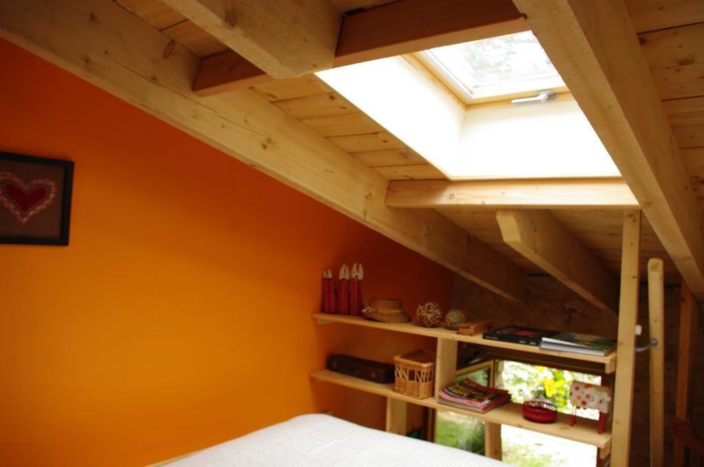 Maison D'Hotes Lou Cliou Cliousclat الغرفة الصورة